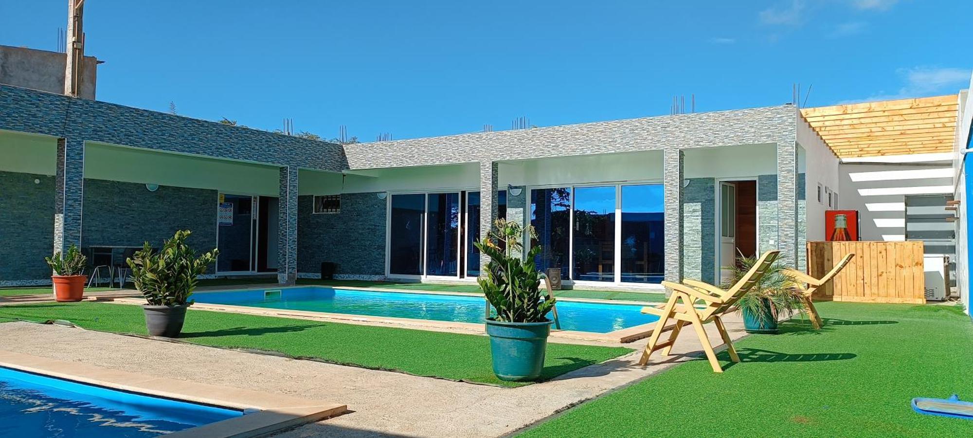Вилла Residencia Aguia Прайя Экстерьер фото